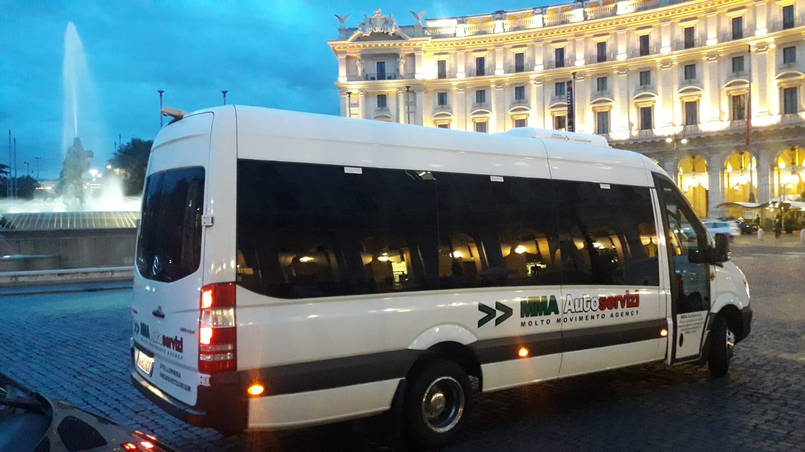 autobuses turísticos para el jubileo 2025